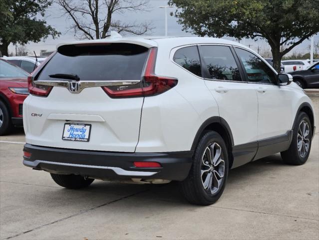 used 2020 Honda CR-V car, priced at $21,829