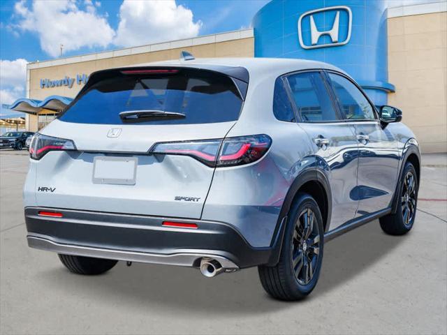 new 2026 Honda HR-V car, priced at $29,850
