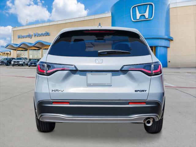 new 2026 Honda HR-V car, priced at $29,850
