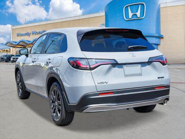 new 2026 Honda HR-V car, priced at $29,850