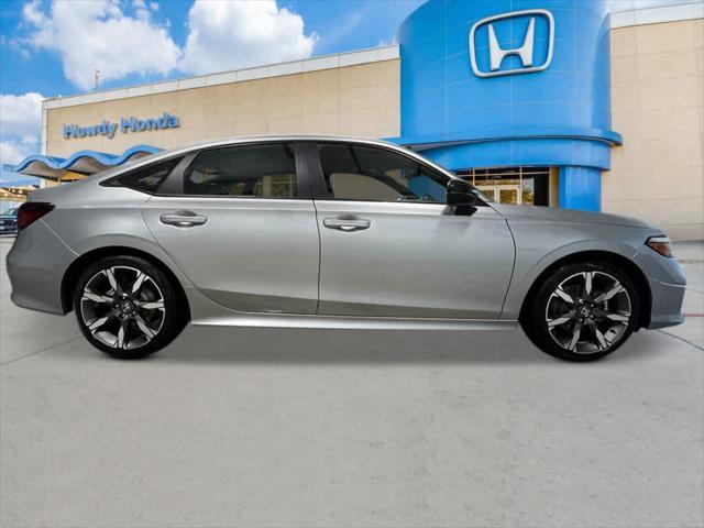 new 2025 Honda Civic Hybrid car, priced at $32,845