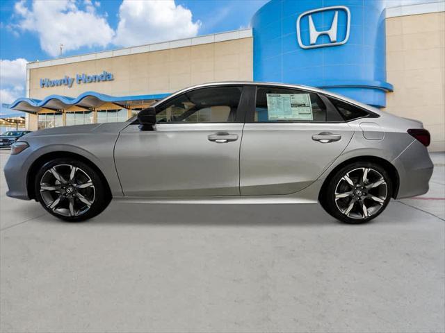 new 2025 Honda Civic Hybrid car, priced at $32,845