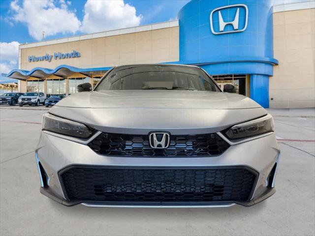 new 2025 Honda Civic Hybrid car, priced at $32,845