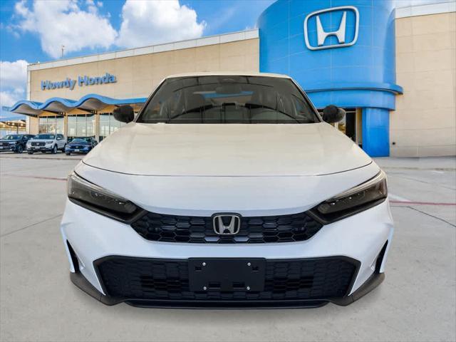 new 2025 Honda Civic car, priced at $27,855