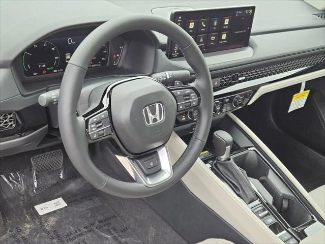 new 2025 Honda Accord Hybrid car, priced at $40,450