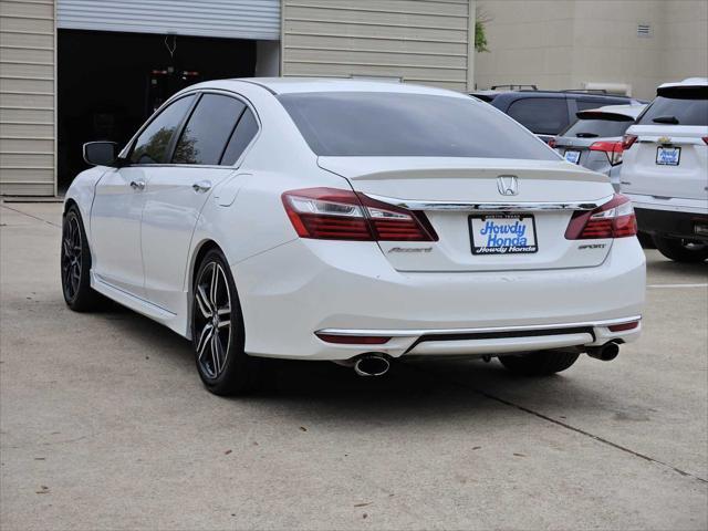 used 2017 Honda Accord car, priced at $8,999