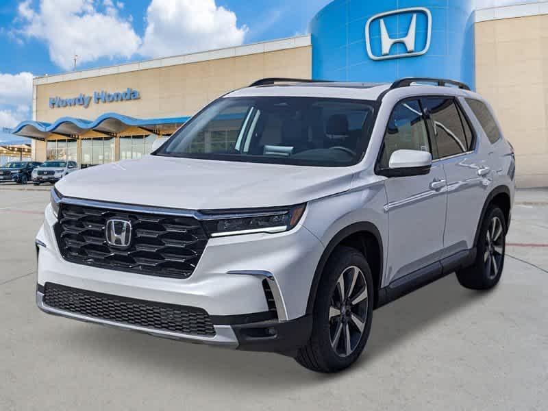 new 2025 Honda Pilot car, priced at $53,225