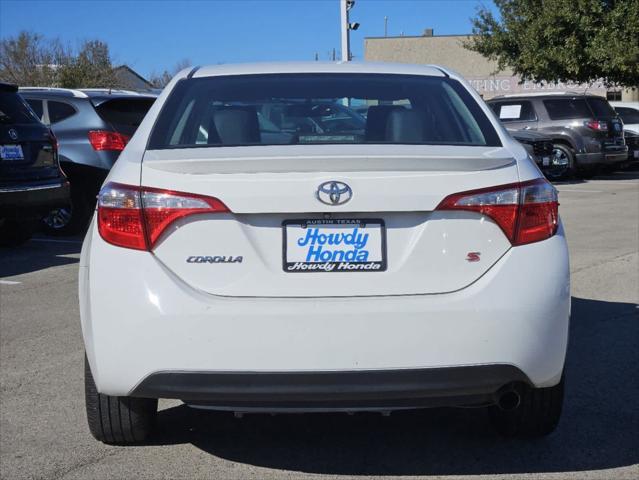 used 2015 Toyota Corolla car, priced at $16,182