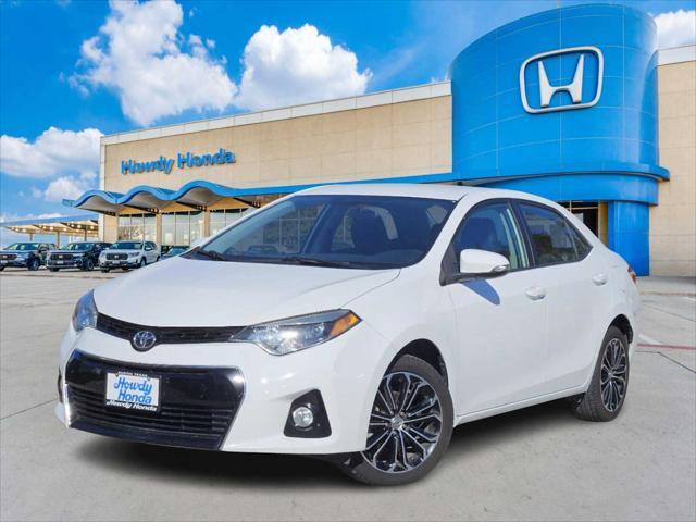 used 2015 Toyota Corolla car, priced at $16,182