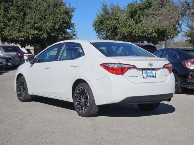 used 2015 Toyota Corolla car, priced at $16,182