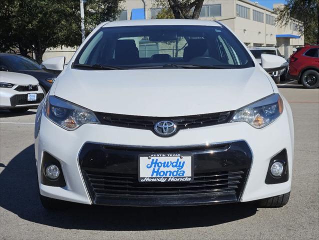 used 2015 Toyota Corolla car, priced at $16,182