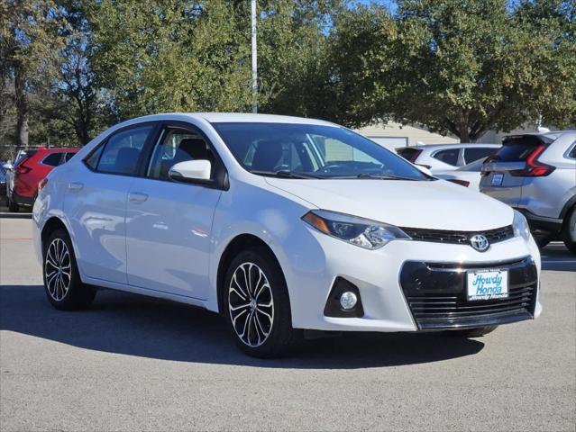 used 2015 Toyota Corolla car, priced at $16,182