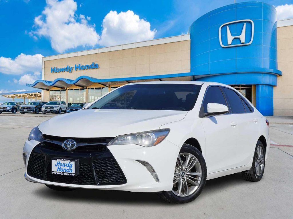 used 2017 Toyota Camry car, priced at $14,719
