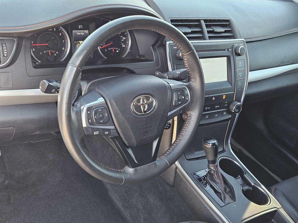 used 2017 Toyota Camry car, priced at $14,719