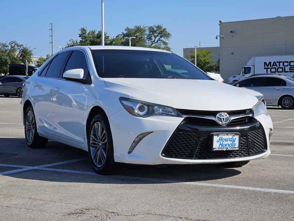 used 2017 Toyota Camry car, priced at $14,719