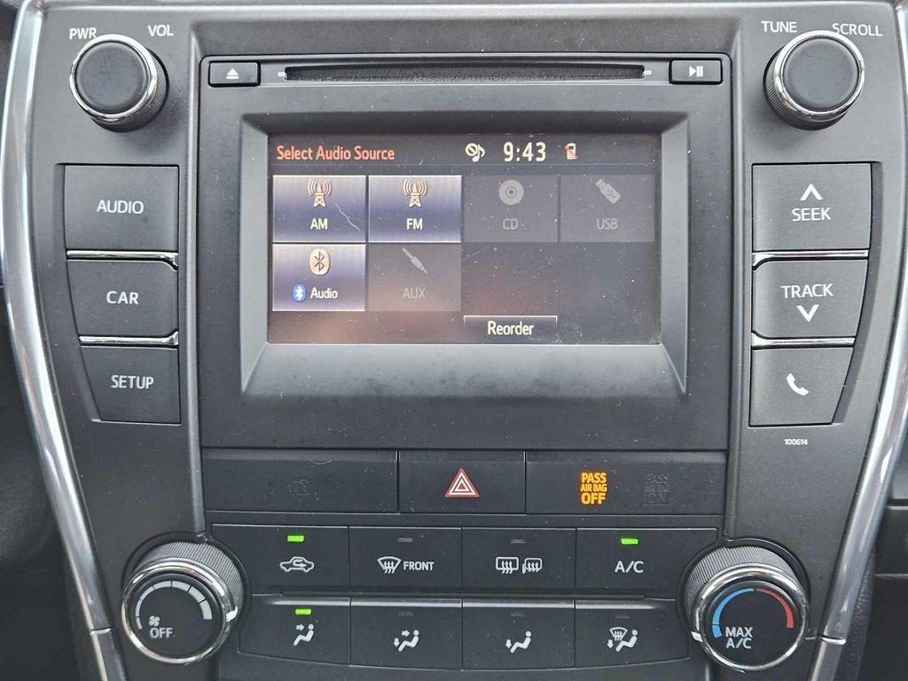 used 2017 Toyota Camry car, priced at $14,719