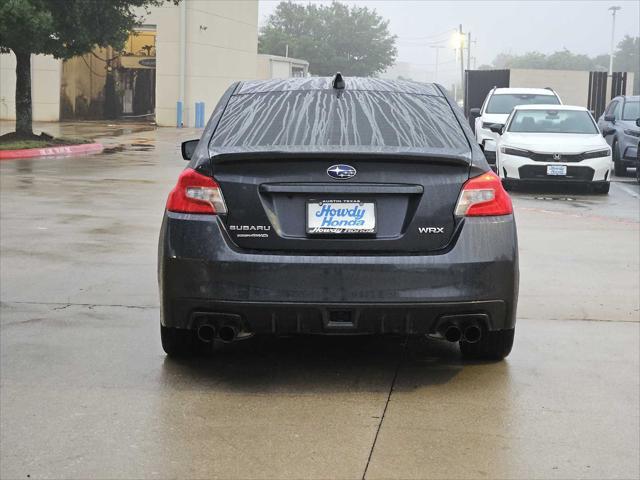 used 2018 Subaru WRX car, priced at $22,168