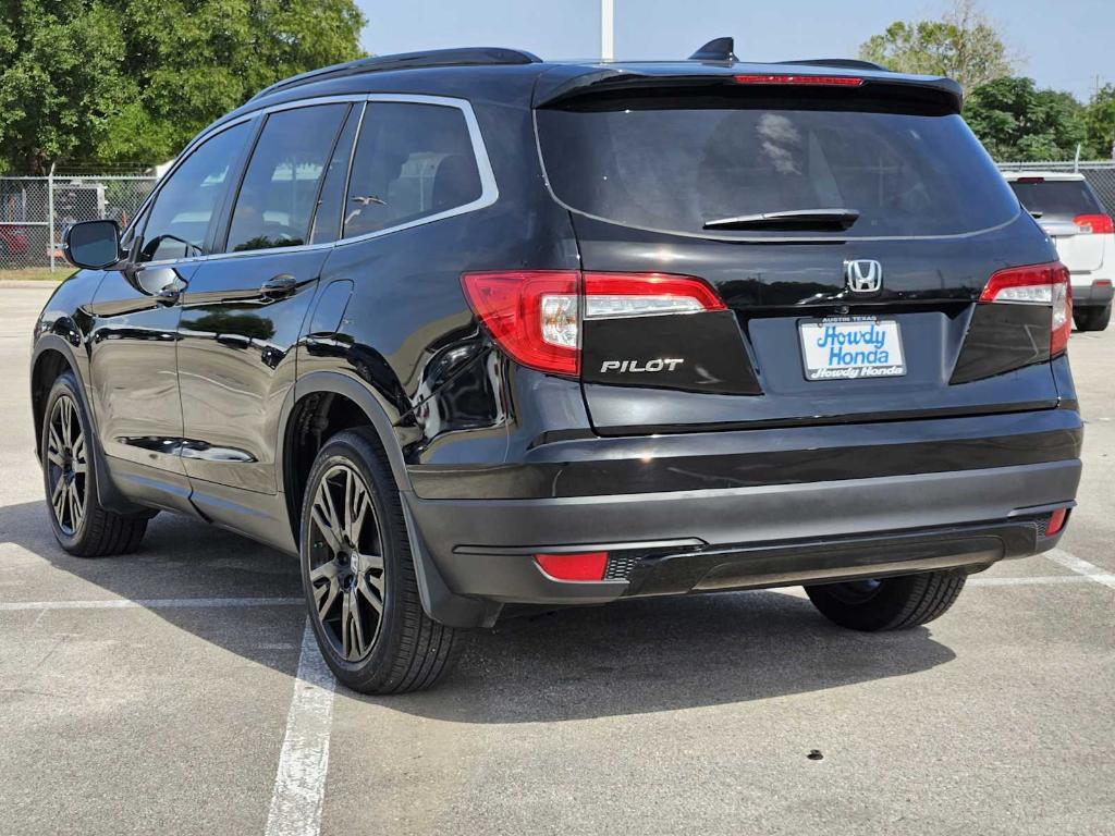 used 2022 Honda Pilot car, priced at $27,664
