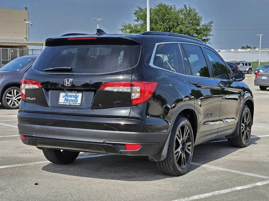 used 2022 Honda Pilot car, priced at $27,664
