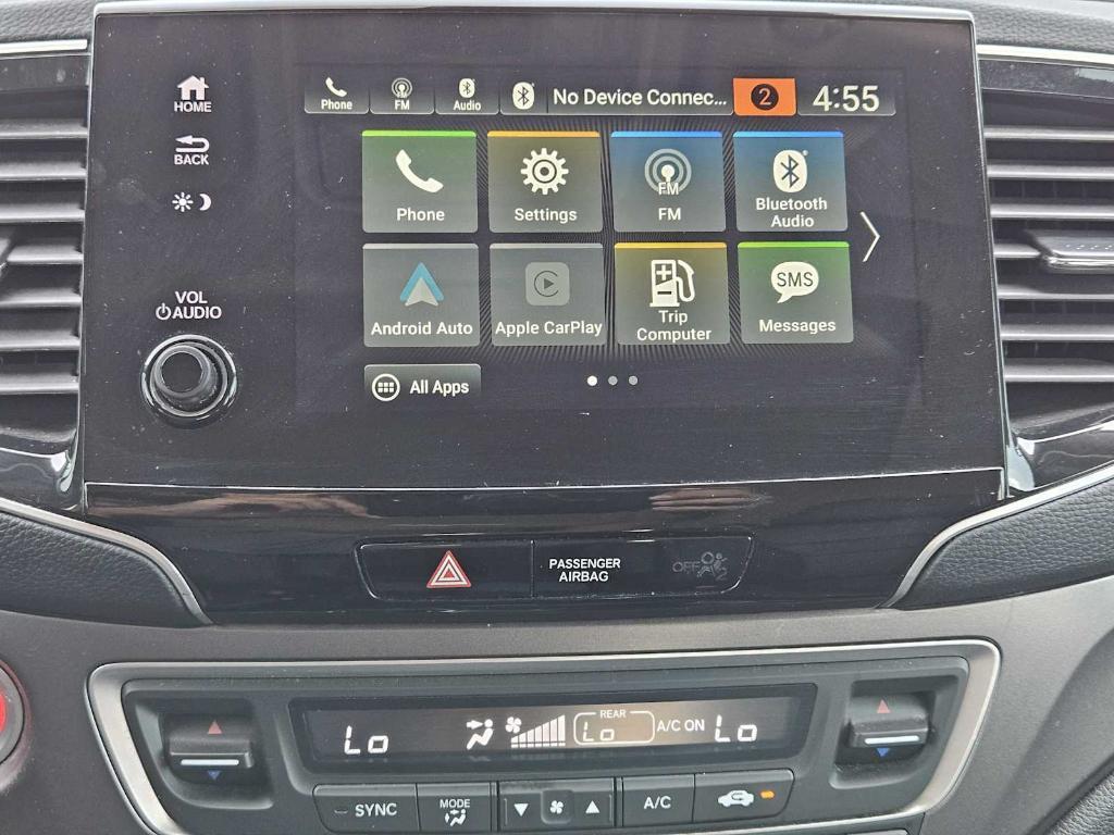 used 2022 Honda Pilot car, priced at $27,664
