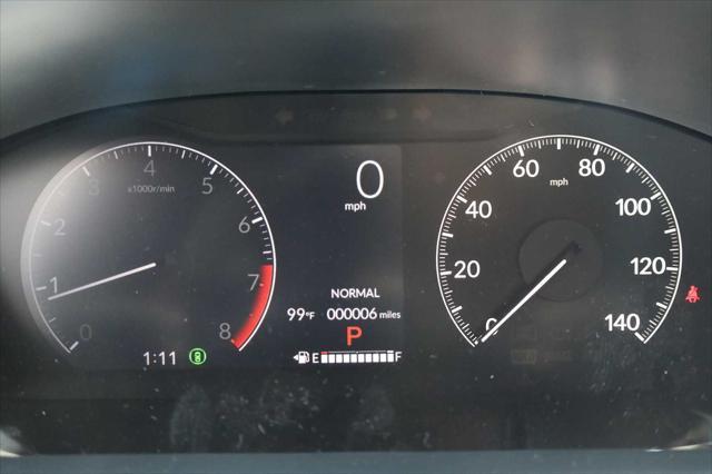 new 2026 Honda HR-V car, priced at $29,095