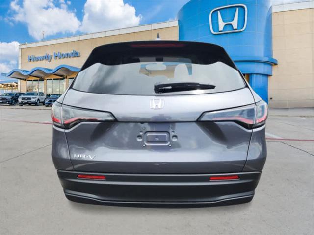 new 2026 Honda HR-V car, priced at $29,095