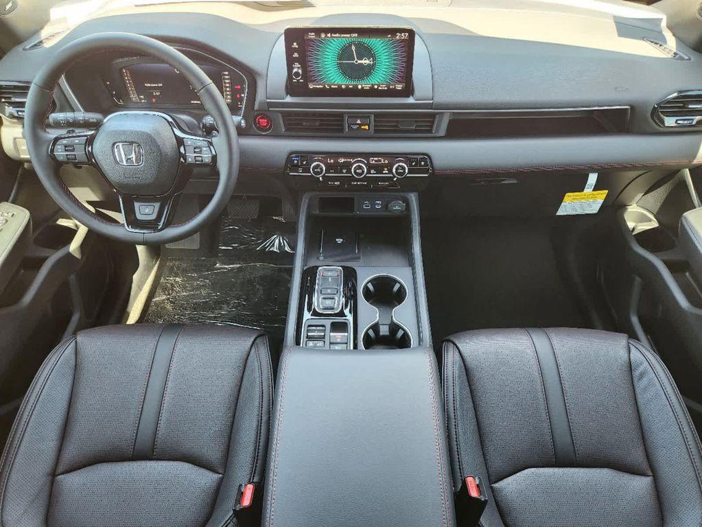 new 2025 Honda Pilot car, priced at $56,530