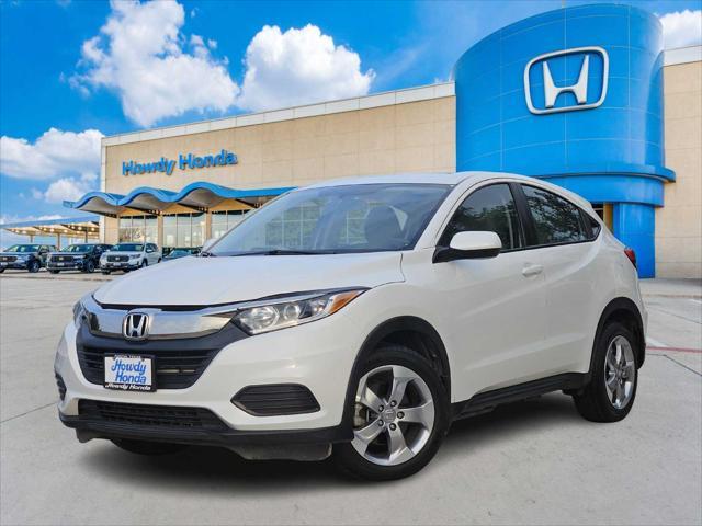 used 2021 Honda HR-V car, priced at $21,292