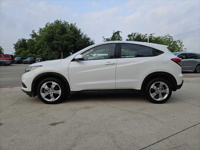 used 2021 Honda HR-V car, priced at $21,292