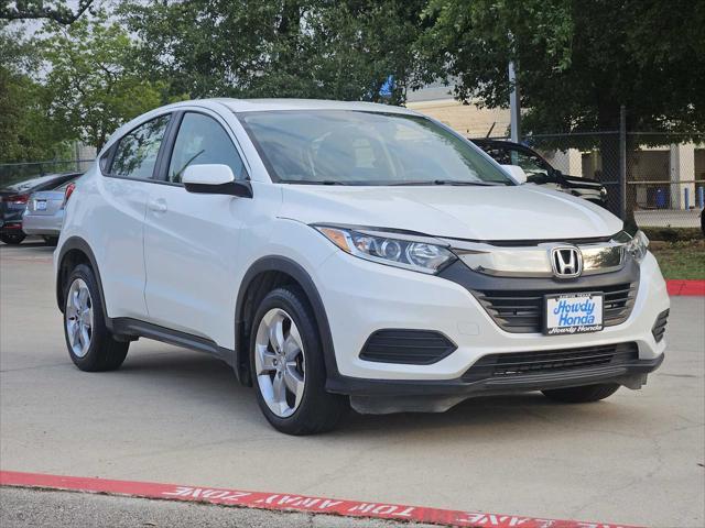 used 2021 Honda HR-V car, priced at $21,292