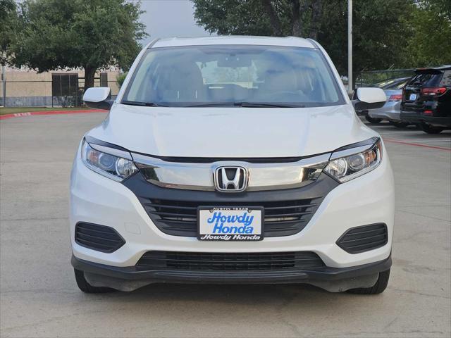 used 2021 Honda HR-V car, priced at $21,292