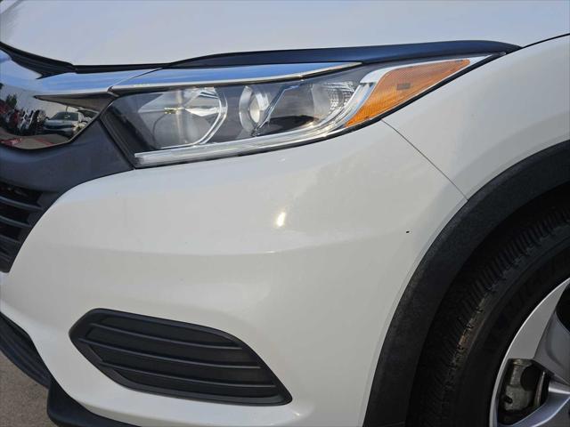 used 2021 Honda HR-V car, priced at $21,292