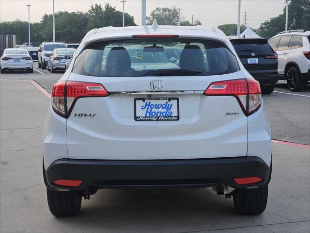 used 2021 Honda HR-V car, priced at $21,292