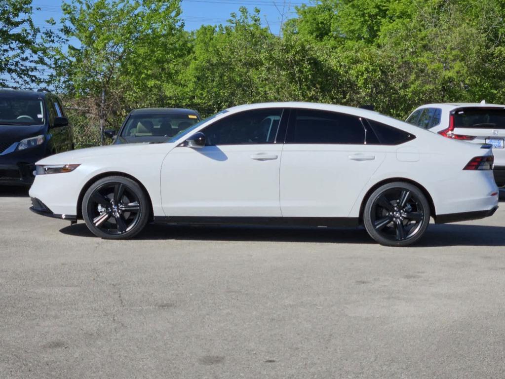 new 2024 Honda Accord Hybrid car, priced at $36,425