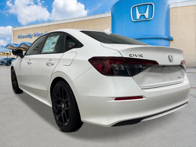 new 2025 Honda Civic Hybrid car, priced at $30,300