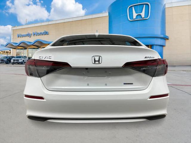 new 2025 Honda Civic Hybrid car, priced at $30,300