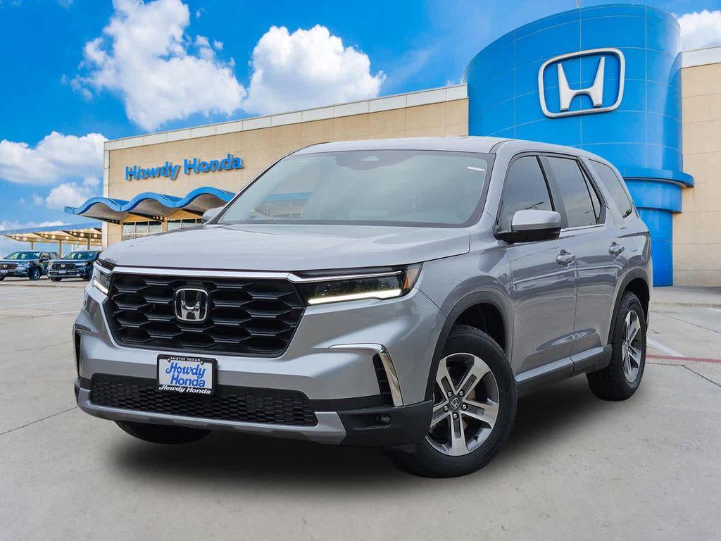 new 2025 Honda Pilot car, priced at $46,430
