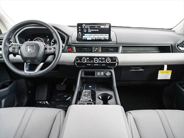 new 2025 Honda Pilot car, priced at $46,430