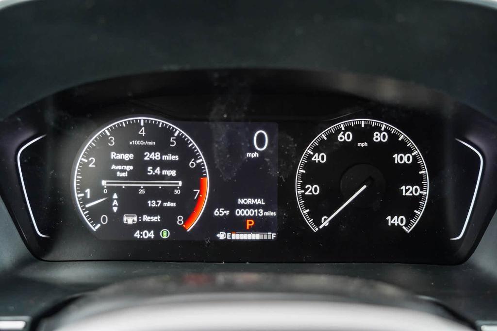 new 2025 Honda Pilot car, priced at $46,430