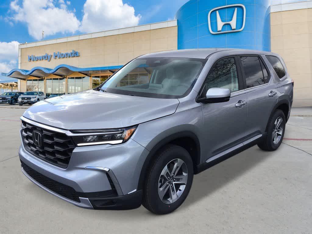 new 2025 Honda Pilot car, priced at $46,430