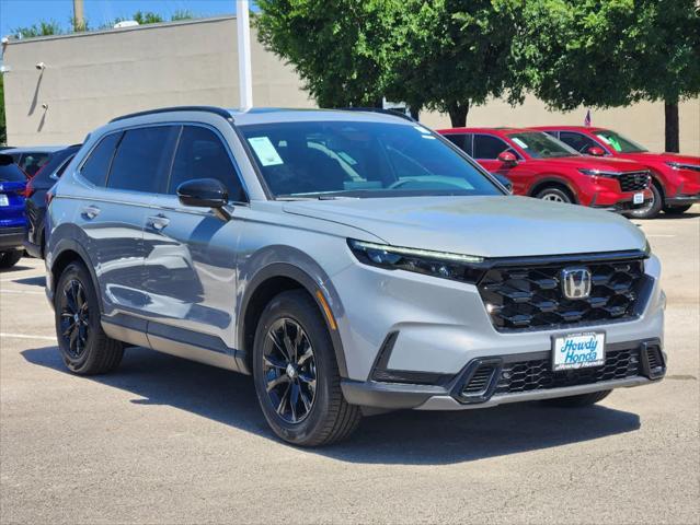 new 2025 Honda CR-V Hybrid car, priced at $39,455