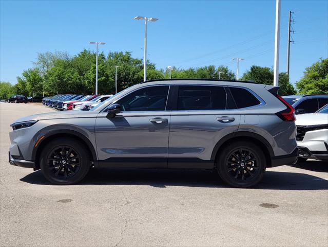 new 2025 Honda CR-V Hybrid car, priced at $39,455