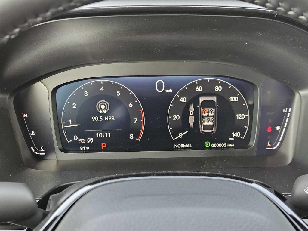 new 2026 Honda CR-V car, priced at $37,250