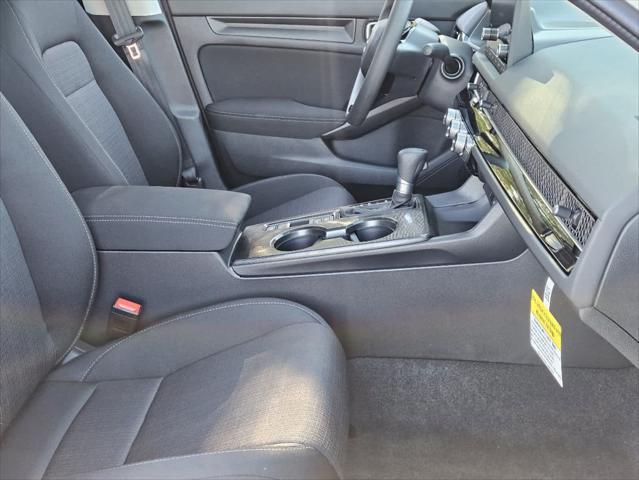new 2025 Honda Civic car, priced at $25,400