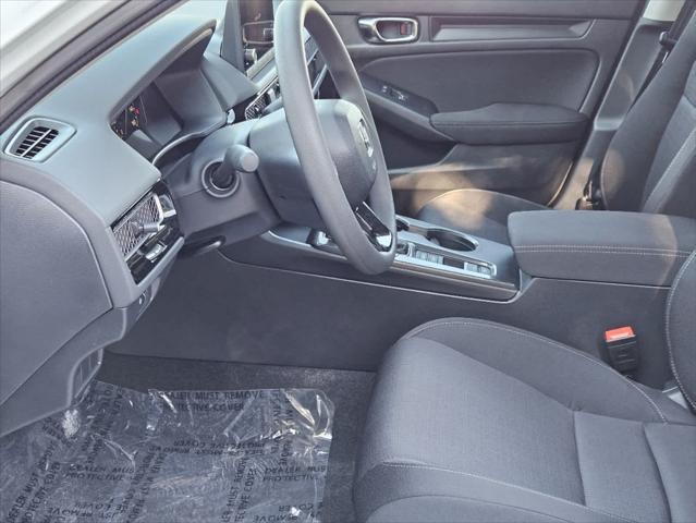 new 2025 Honda Civic car, priced at $25,400