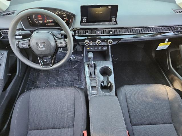 new 2025 Honda Civic car, priced at $25,400