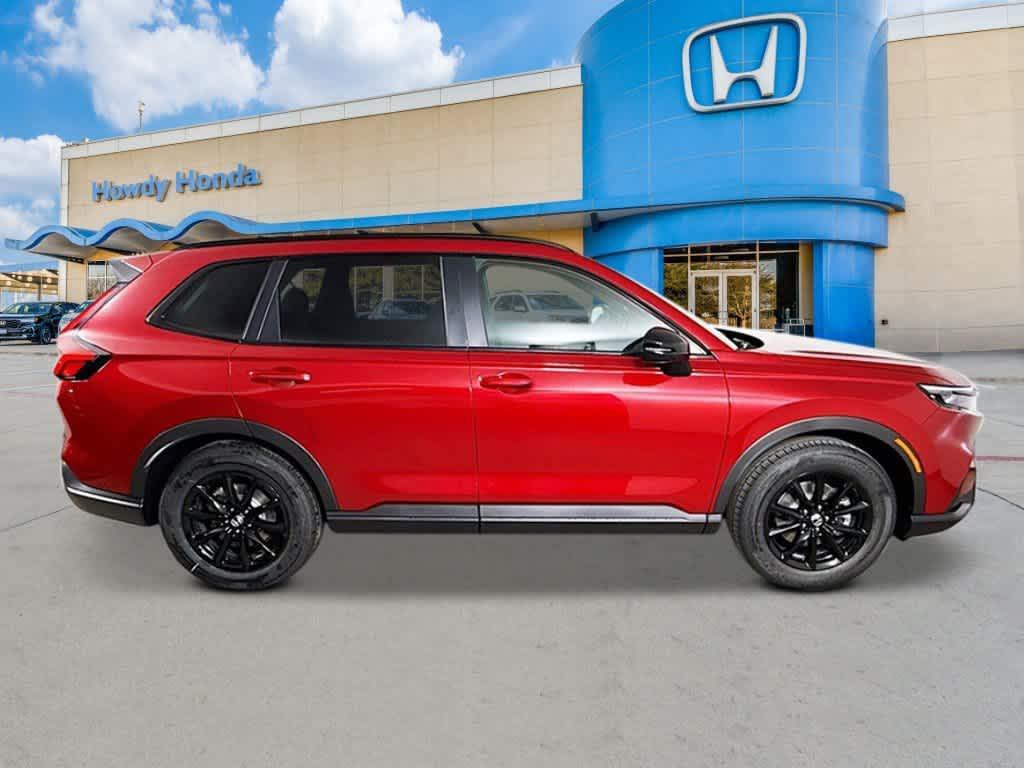 new 2026 Honda CR-V Hybrid car, priced at $40,575