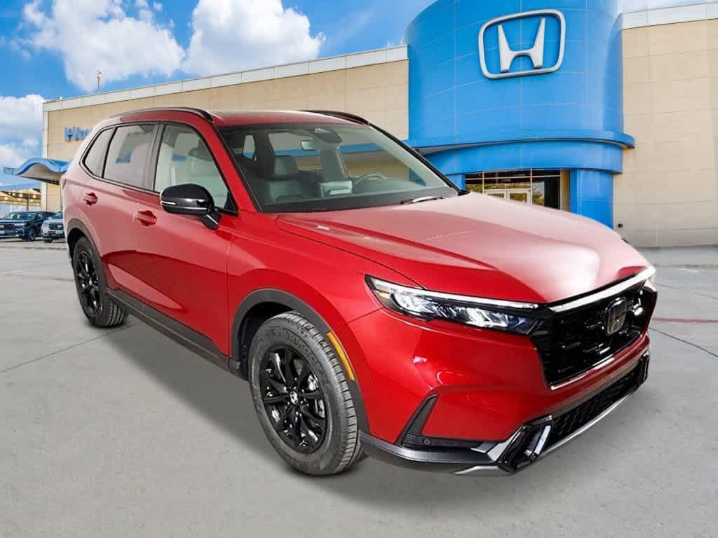 new 2026 Honda CR-V Hybrid car, priced at $40,575
