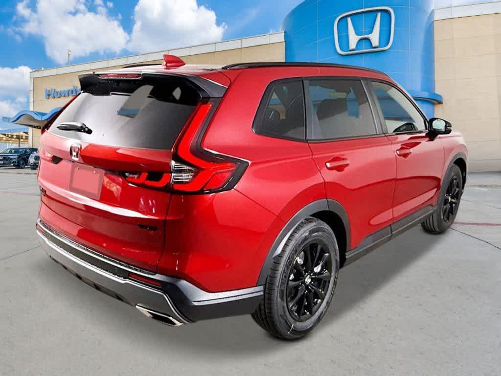 new 2026 Honda CR-V Hybrid car, priced at $40,575