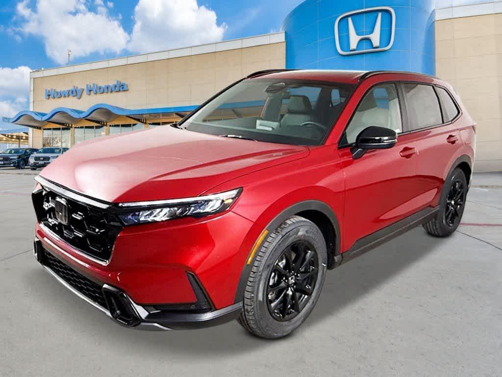 new 2026 Honda CR-V Hybrid car, priced at $40,575